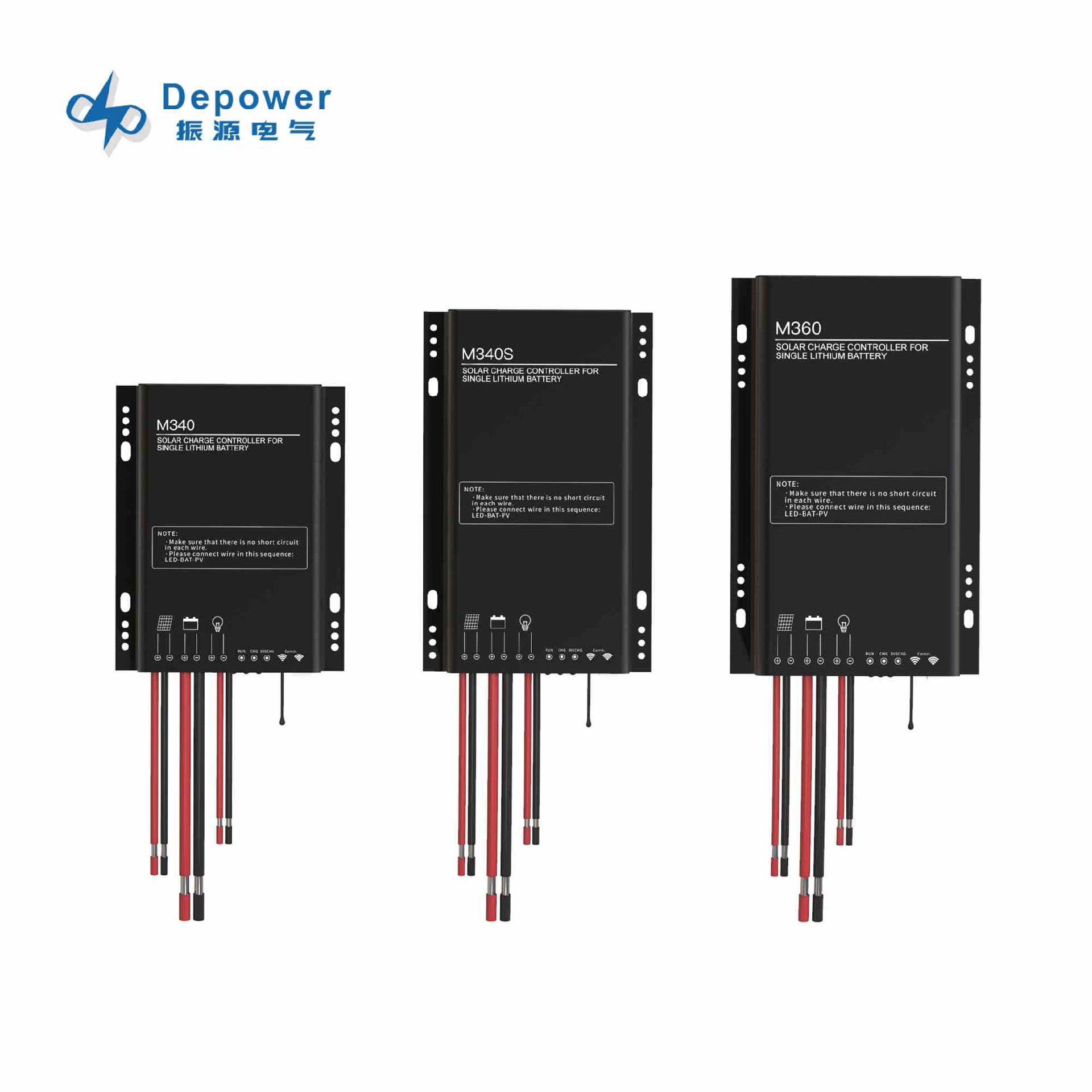 M3系列:3.2/3.7V MPPT充电降压恒流控制器-太阳能控制器-太阳能路灯控制器|MPPT控制器|物联网控制器|市电互补-AG真人